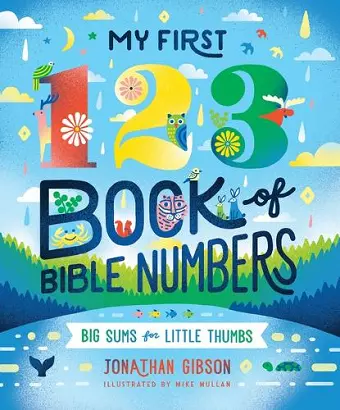 My First 123 Book of Bible Numbers cover