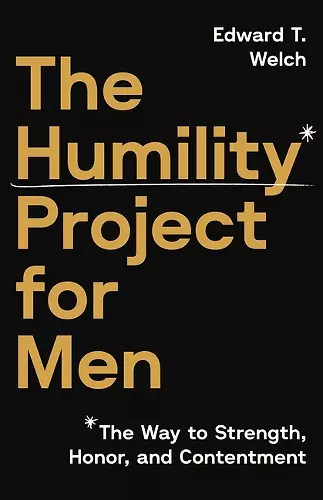 The Humility Project for Men cover