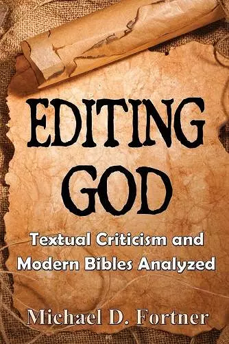 Editing God cover