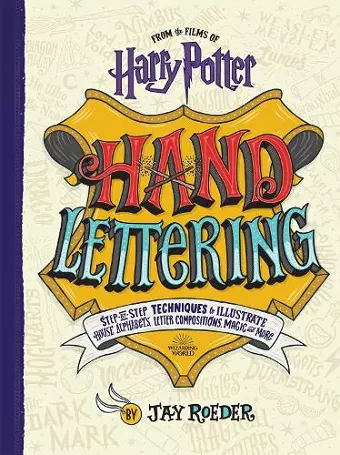 Harry Potter Hand Lettering cover