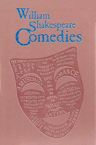 William Shakespeare Comedies cover