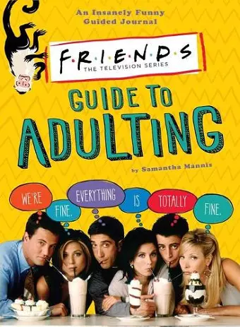 Friends Guide to Adulting cover