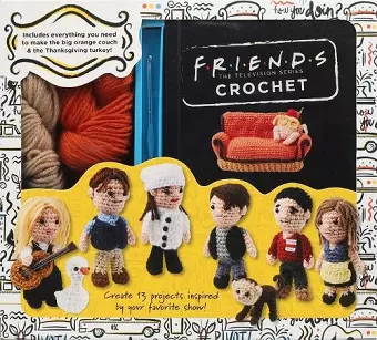 Friends Crochet cover