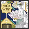 The Great Gatsby Coloring Book cover