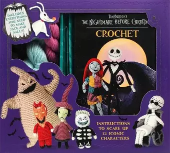 Disney Tim Burton's The Nightmare Before Christmas Crochet cover