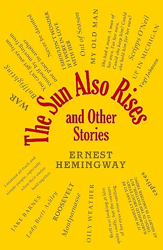 The Sun Also Rises and Other Stories cover