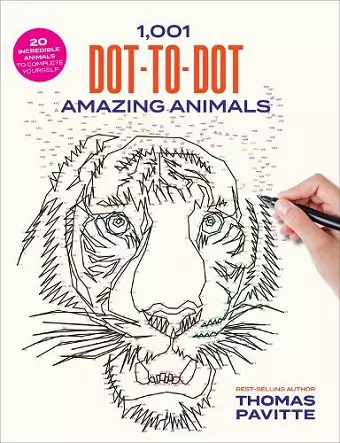 1,001 Dot-to-Dot Amazing Animals cover