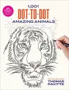 1,001 Dot-to-Dot Amazing Animals cover