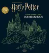 Harry Potter Glow in the Dark Coloring Book cover