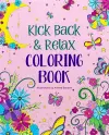 Kick Back & Relax Coloring Book cover