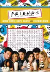 Friends Word Search, Quips, Quotes, and Coloring Book cover