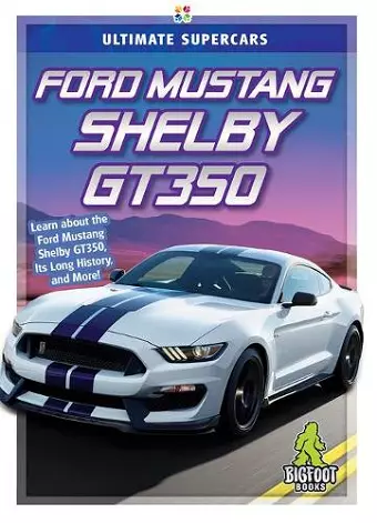 Ford Mustang Shelby GT350 cover