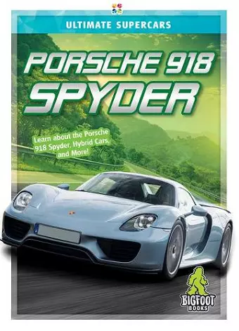 Porsche 918 Spyder cover