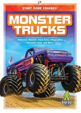 Monster Trucks cover