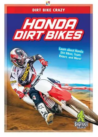 Honda Dirt Bikes cover