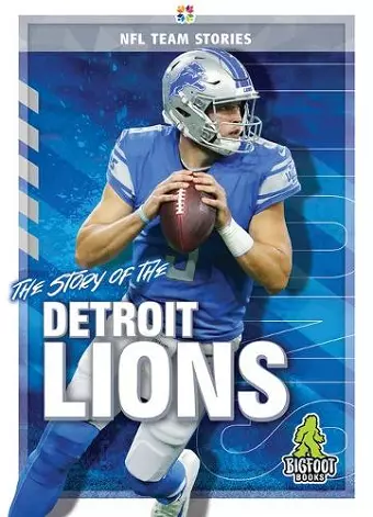 The Story of the Detroit Lions cover