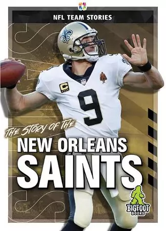 The Story of the New Orleans Saints cover