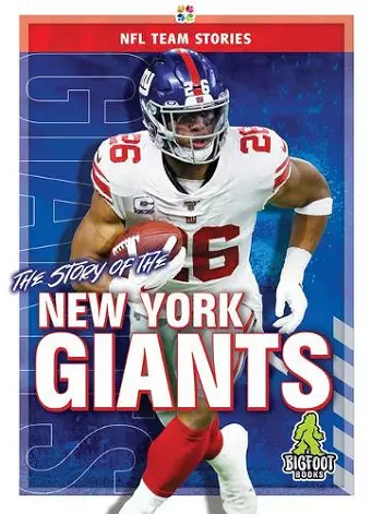 The Story of the New York Giants cover