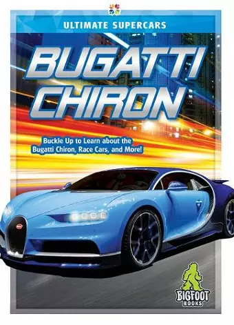 Bugatti Chiron cover