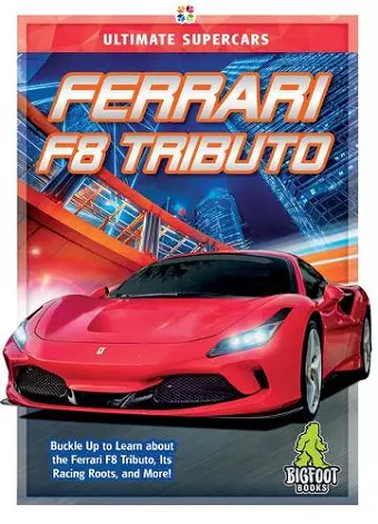 Ferrari F8 Tributo cover