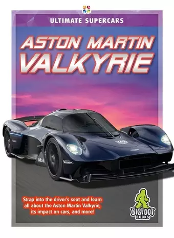 Aston Martin Valkyrie cover