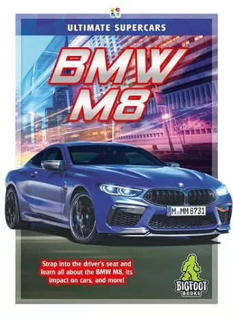 BMW M8 cover