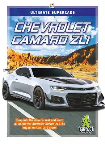 Chevrolet Camaro Zl1 cover