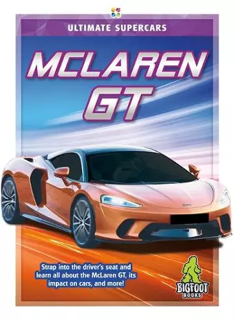 McLaren GT cover