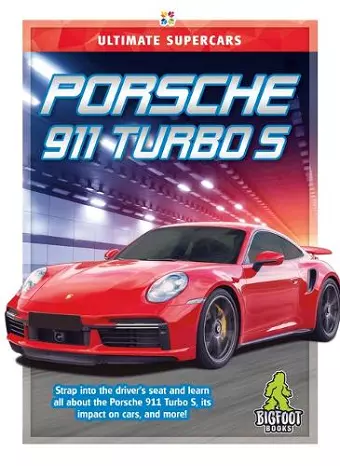 Porsche 911 Turbo S cover