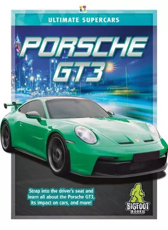 Porsche Gt3 cover