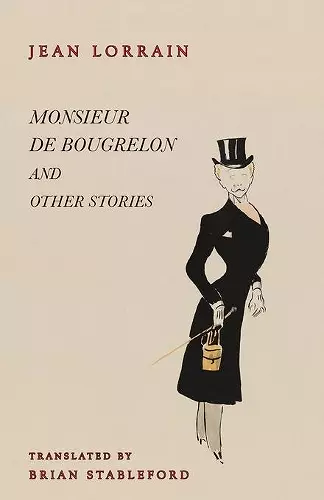 Monsieur de Bougrelon and Other Stories cover