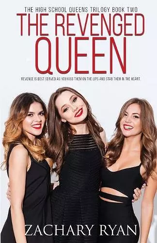 The Revenged Queen cover