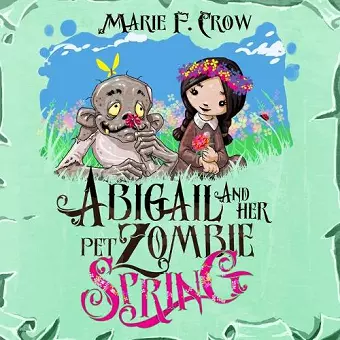 Abigail and her Pet Zombie cover