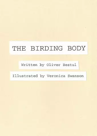 The Birding Body cover