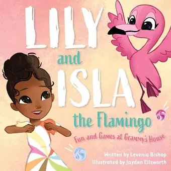 Lily and Isla the Flamingo cover