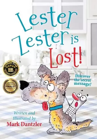 Lester Zester is Lost! cover