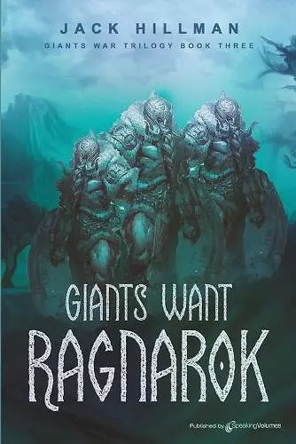 Giants Want Ragnarok cover