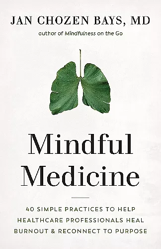 Mindful Medicine cover