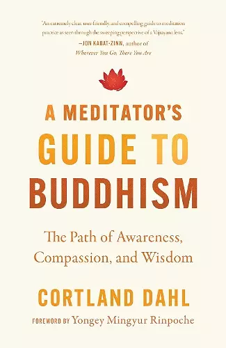 Meditator's Guide to Buddhism,A cover