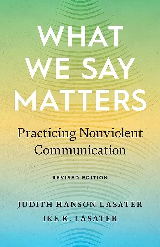 What We Say Matters cover