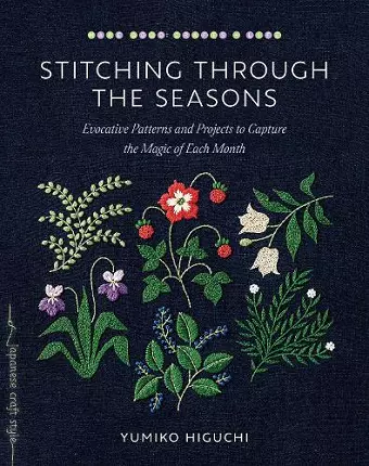 Stitching through the Seasons cover