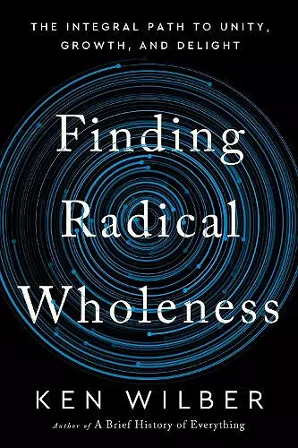 Finding Radical Wholeness cover