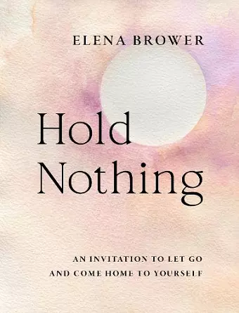 Hold Nothing cover