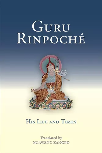 Guru Rinpoche cover