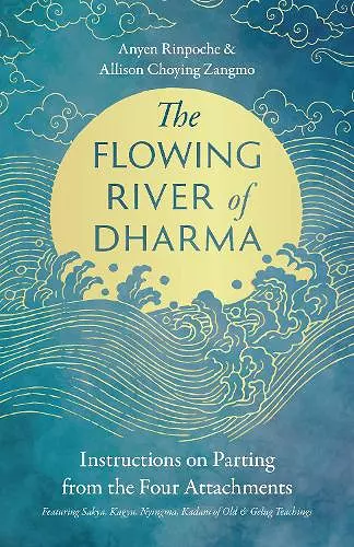The Flowing River of Dharma cover