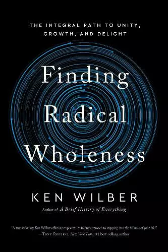 Finding Radical Wholeness cover