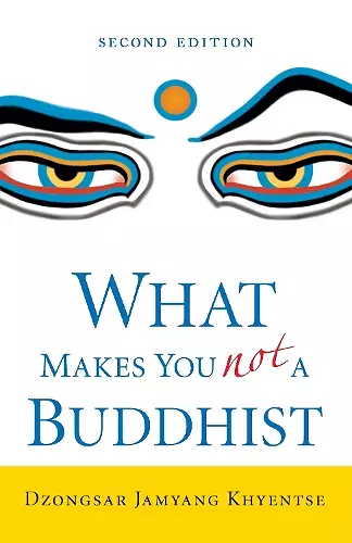 What Makes You Not a Buddhist cover