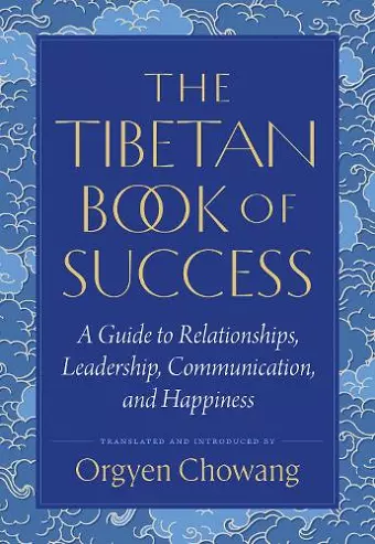 The Tibetan Book of Success cover