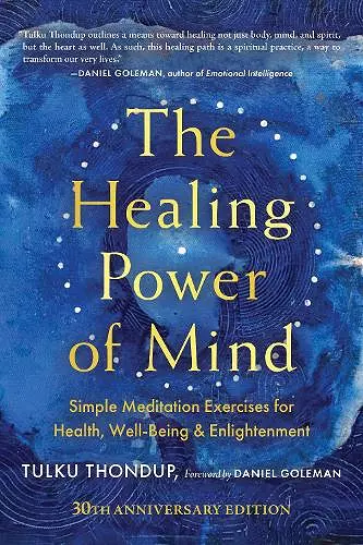 The Healing Power of Mind cover