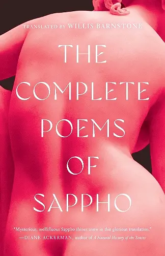 The Complete Poems of Sappho cover